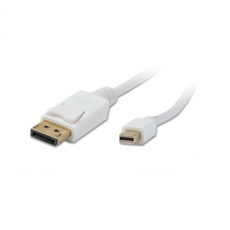 Comprehensive Mini DisplayPort Male to DisplayPort Male Cable 6 ft. MDP-DISP-6ST